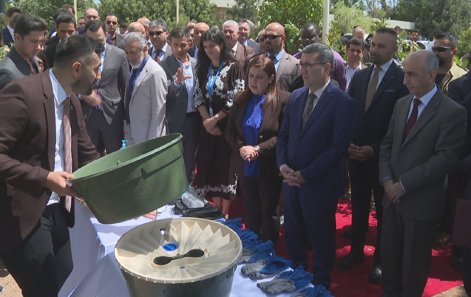 دەزگای روانگە سیستمێکی نوێی ئاودێریکردنی نەمام دەهێنێتە هەرێمی کوردستان