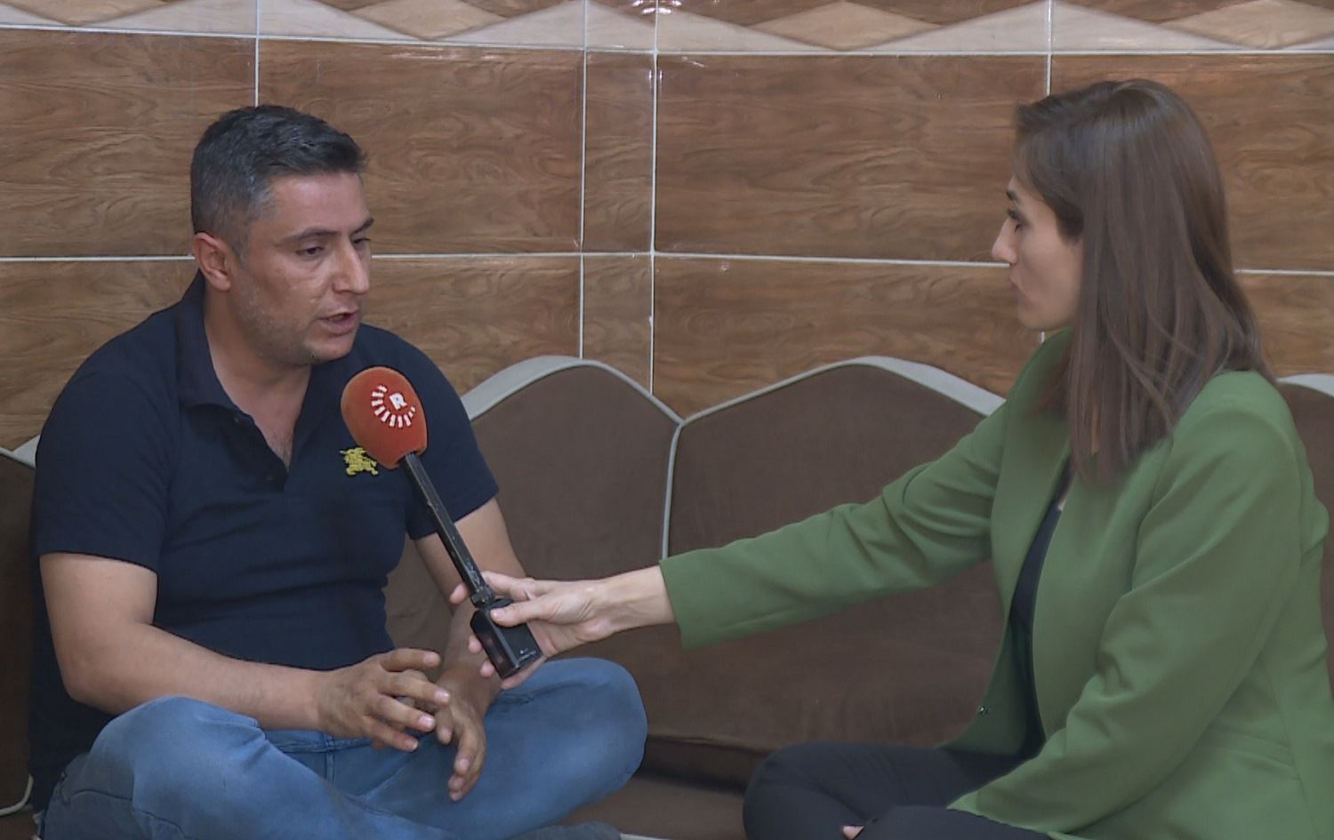 Otombîla welatiyekî Rojavayê Kurdistanê li Hewlêrê hatiye revandin