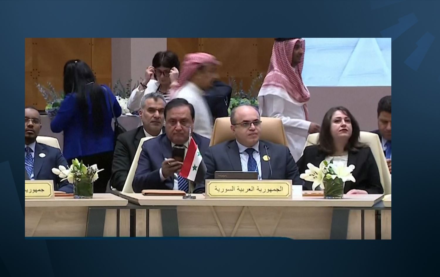 دوای 11 ساڵ، سووریا بەشداری لە کۆبوونەوەی کۆمکاری عەرەبیدا کردەوە