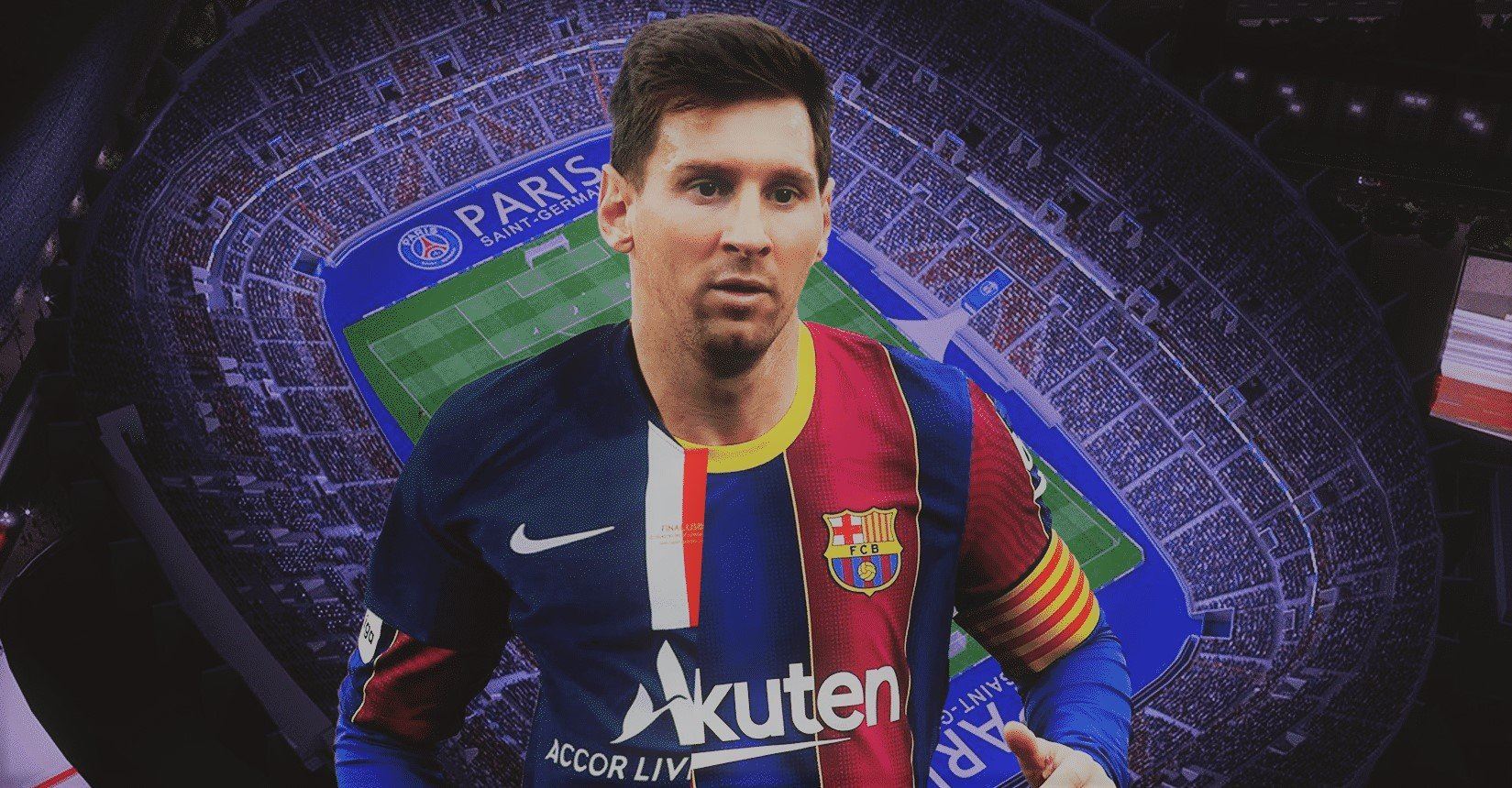 جێگرەوەی مێسی بۆ پاریس و بارسێلۆنا لە مانچێستەر سیتییە