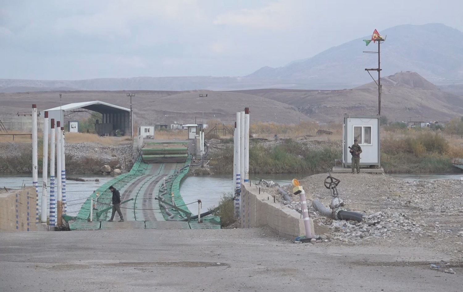 Rêveberiya Deriyê Sînorî yê Pêşabûrê: Derî ji ber helwesta PYDê hatiye girtin