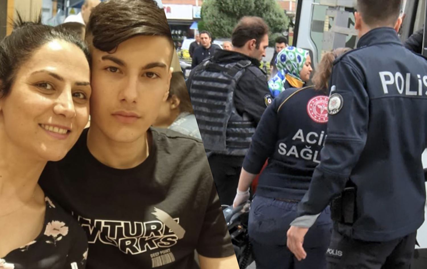 Eşini ve oğlunu öldürdükten sonra intihar etti, arkasından not bıraktı