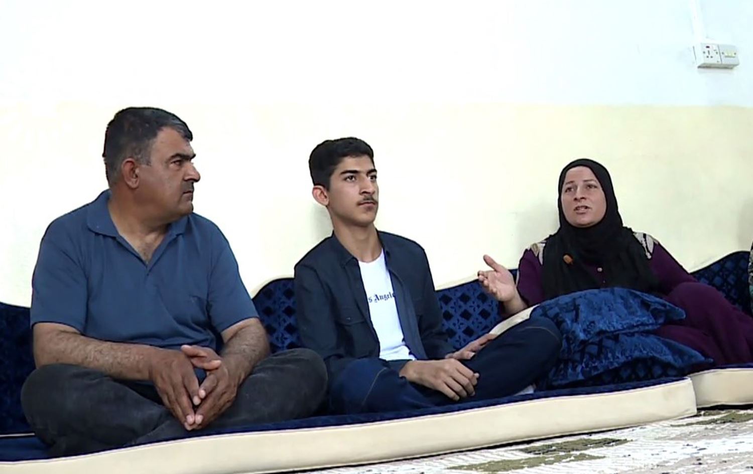 Li kampa penaberan çîroka serkeftina koçberê Rojavayê Kurdistanê