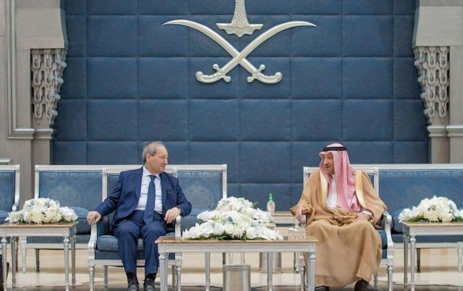 Wezîrê Derve yê Sûriyê serdana Siûdiyê kir