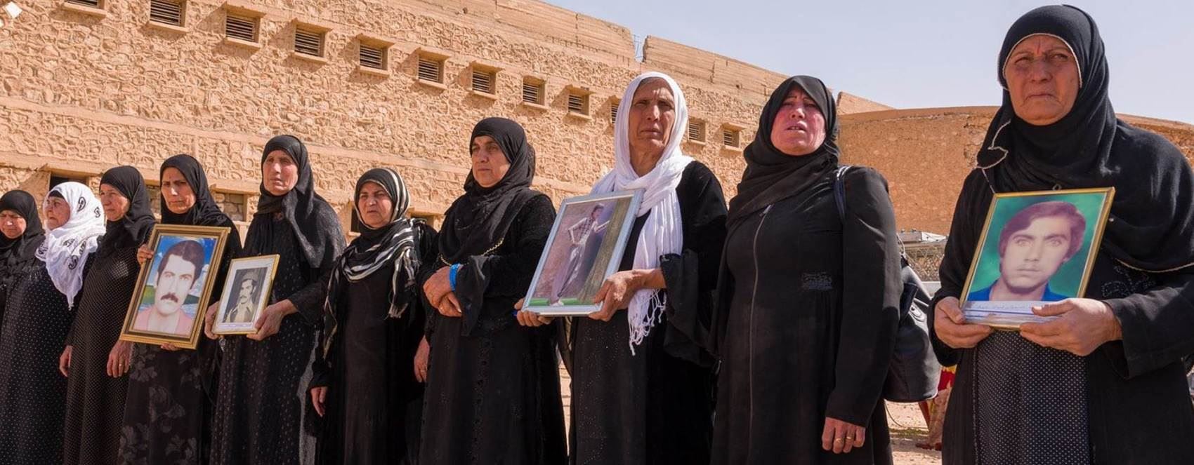 Êşa Enfalê li Nugre Selman: 'Zarokên yek rojî jî hatine binaxkirin'