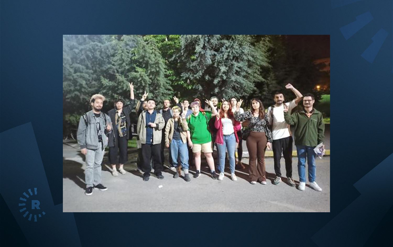 10 ciwanên li ber avahiya YSKê hatibûn desteserkirin hatin berdan