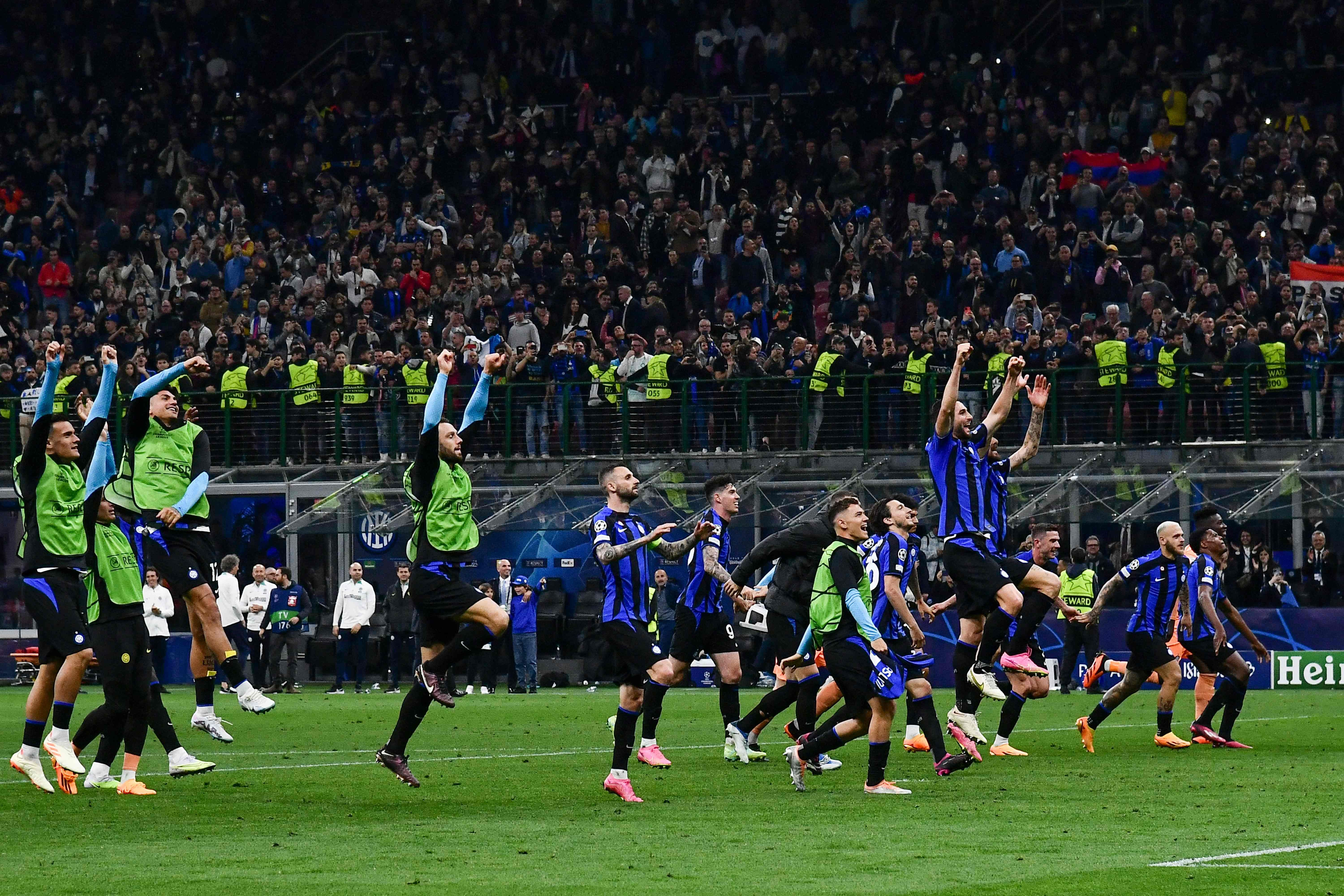 ئینتەرمیلان: نامانەوێت لە یاریی کۆتاییدا بەرامبەر ریال مەدرید یاریی بکەین