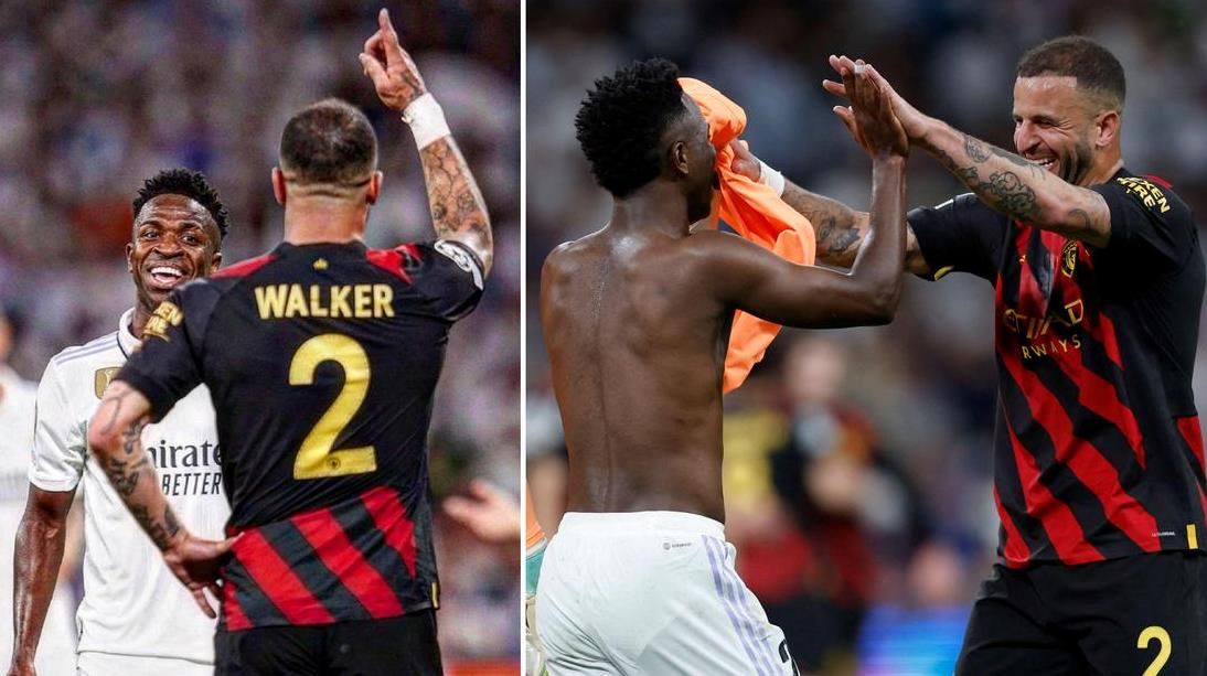 کایل واکەر: ئەمشەو لەنێوان من و ڤینیسیۆسدا شەڕە سەگ دەبێت