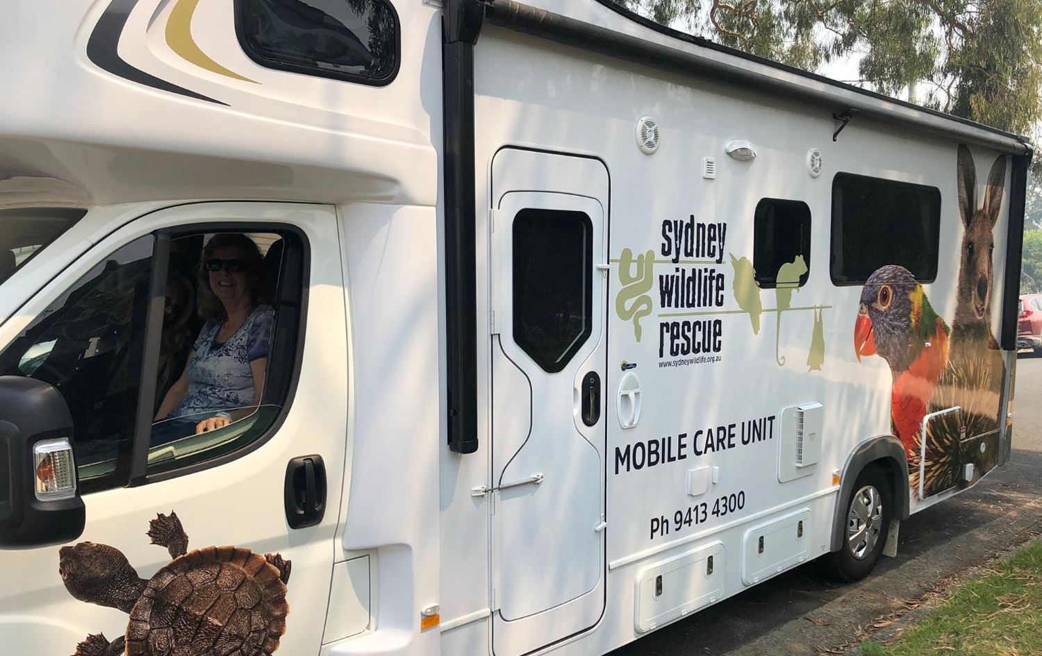 لە ئوسترالیا نۆرینگەیەکی گەڕۆک بۆ پاراستنی ئاژەڵە کێوییەکان دادەنرێت