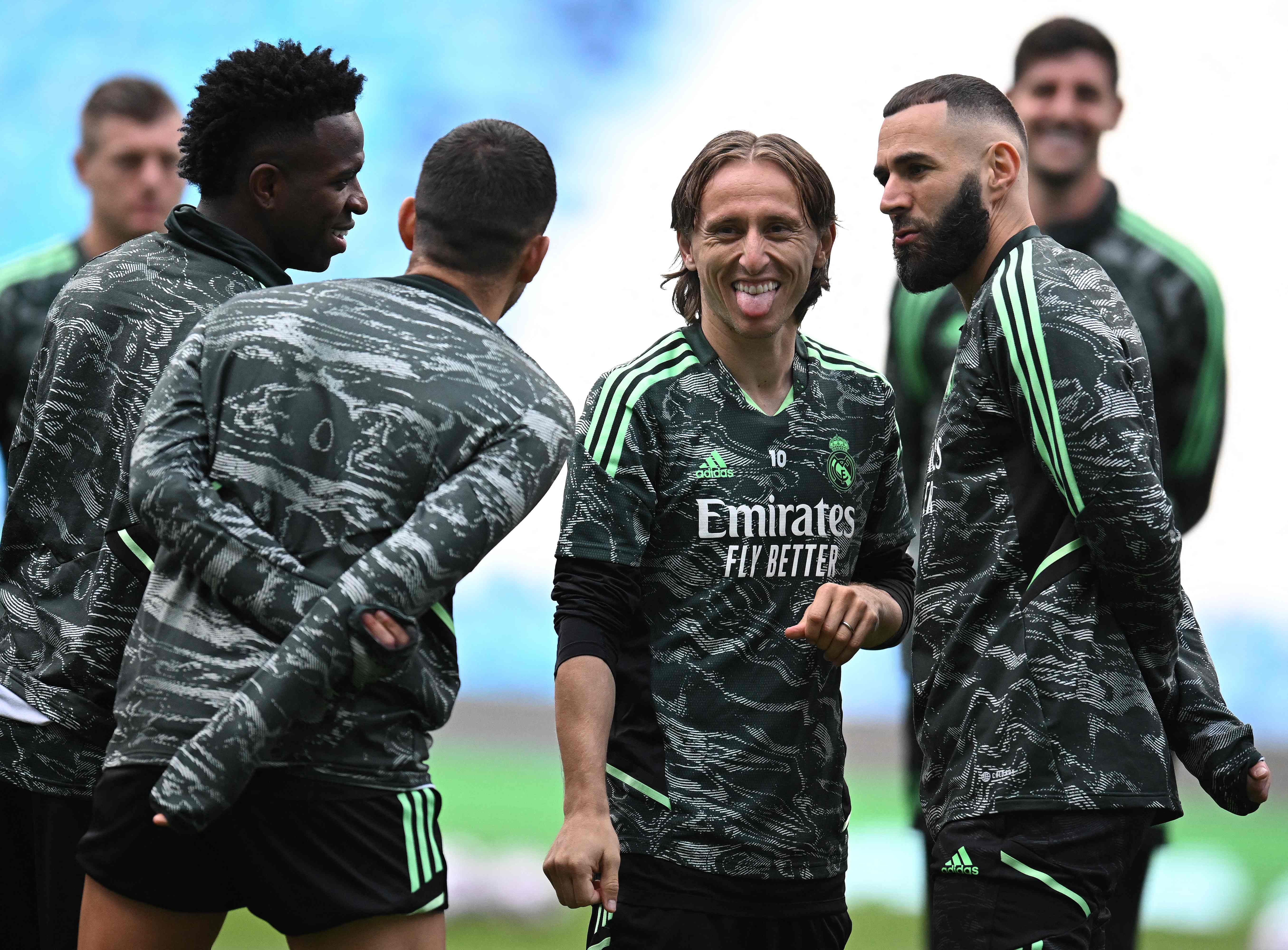 مۆدریچ: لەسەر ئەم جۆرە یارییە گەورانە راهاتووین