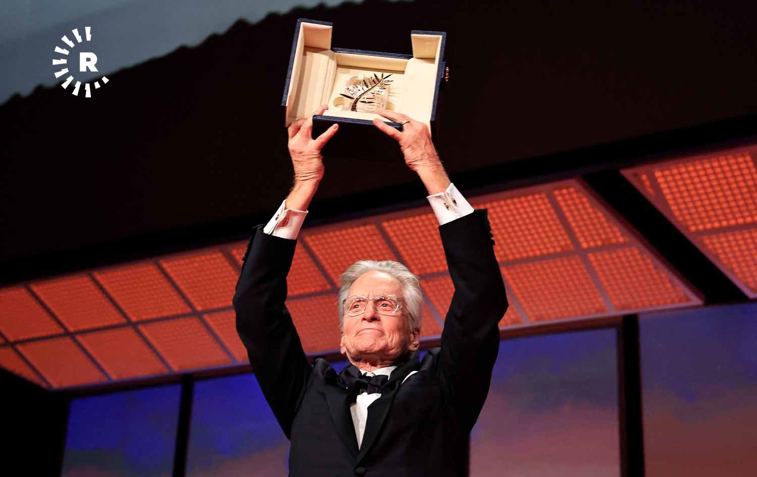 مایکڵ دۆگلاس بۆ فێستیڤاڵی فیلمی کان: تەمەنم لە فێستیڤاڵەکە گەورەترە