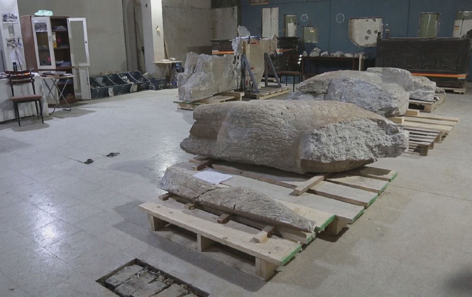 مۆزەخانەى شارستانیى موسڵ؛ داعش وێرانیکرد و فەرەنسا نۆژەنی دەکاتەوە