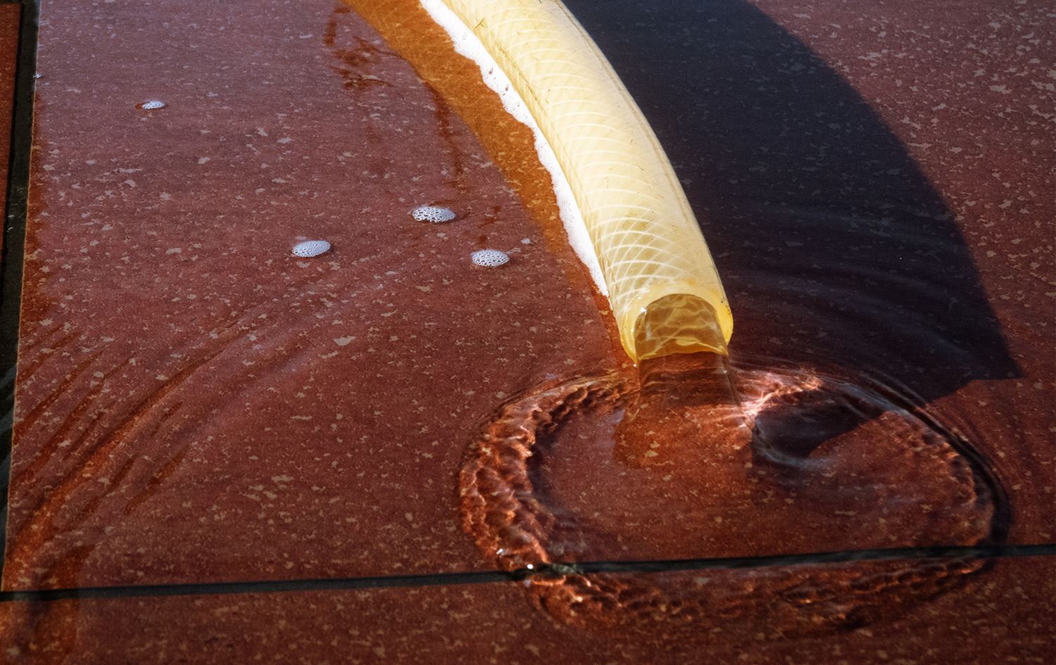 ئومێد خۆشناو بۆ خەڵکی هەولێر: ئاو بەفیڕۆ نەدەن 24 کاژێر ئاوتان پێدەدەین