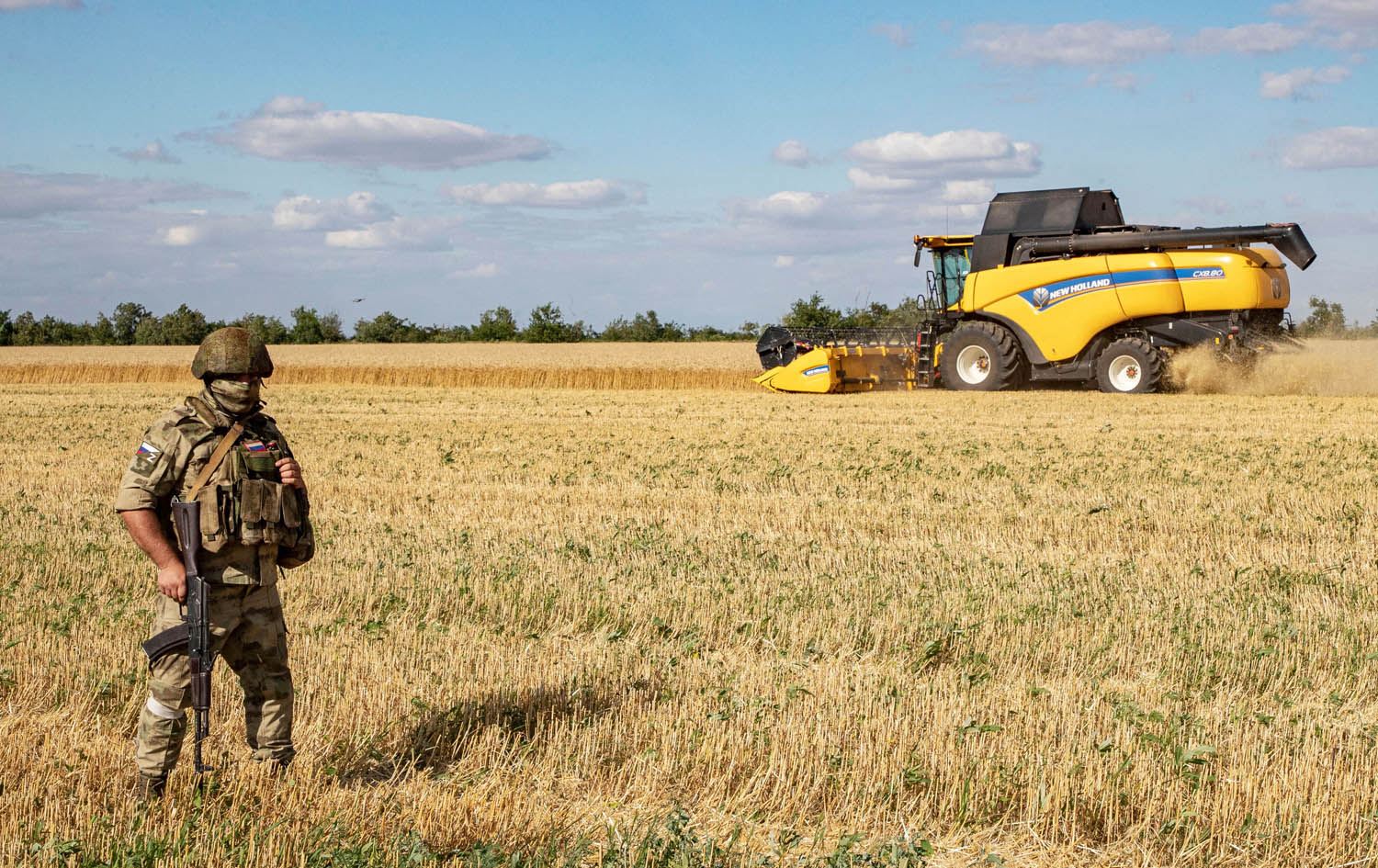 رێککەوتنی هەناردەکردنی دانەوێڵەی ئۆکراینا بۆ دوو مانگی دیکە درێژکرایەوە