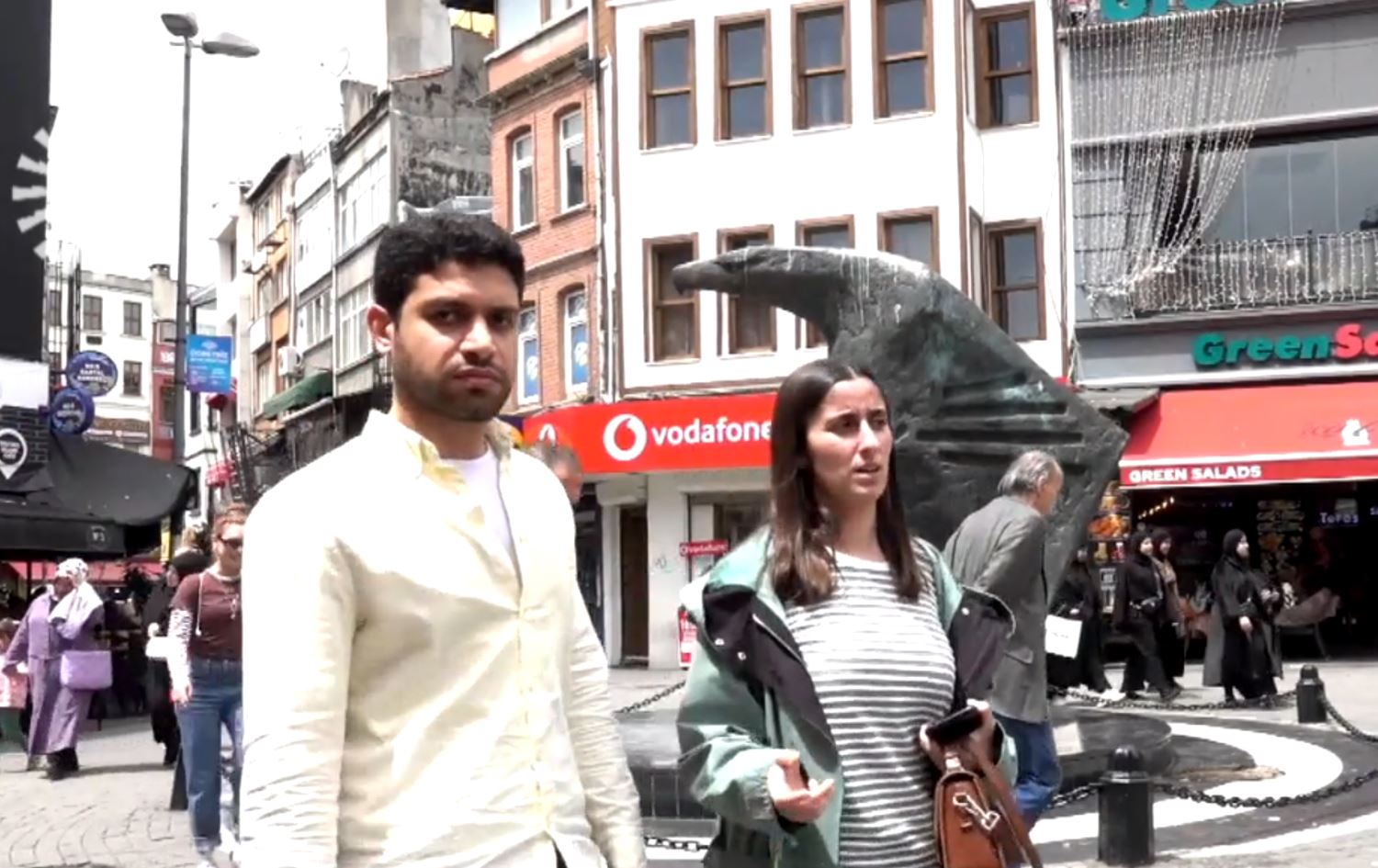 Karvedanên şêniyên Stenbolê yên li ser encamên hilbijartinên serokkomariyê