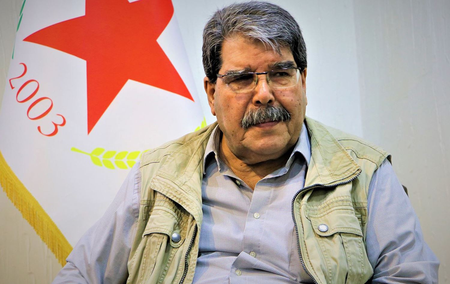 Hevserokê PYDê Salih Muslim: Amerîkayê soz nedaye ku me biparêze
