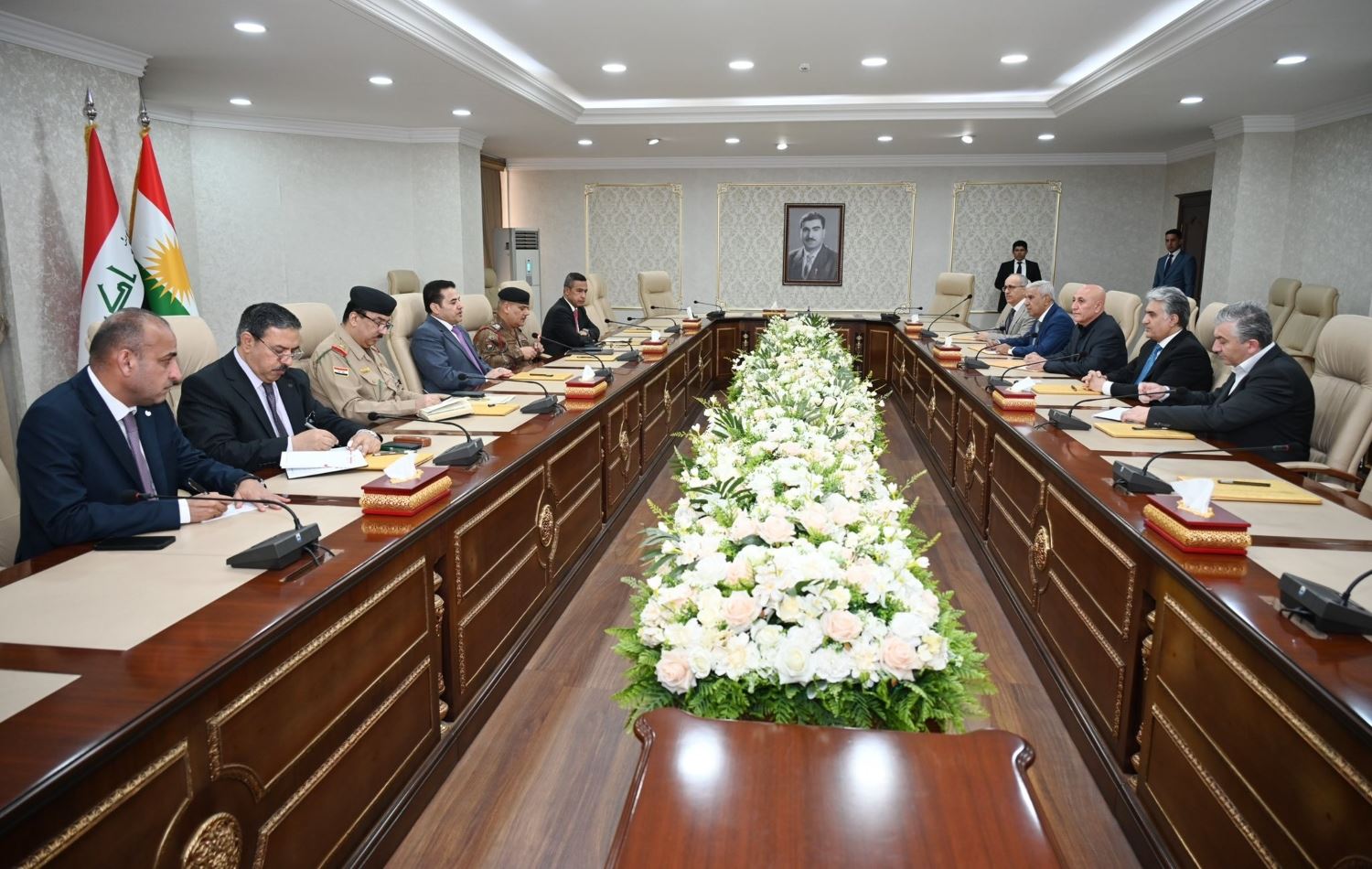 سەردانەکەی ئەعرەجی بۆ هەولێر بۆ تاوتوێکردنی رێککەوتنی ئەمنیی عێراق - ئێران بووە