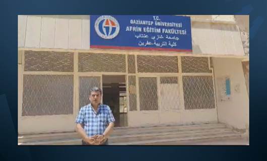 Fakulteya Perwerdehiyê ya Efrînê vekirina kursên Kurdî erê kir