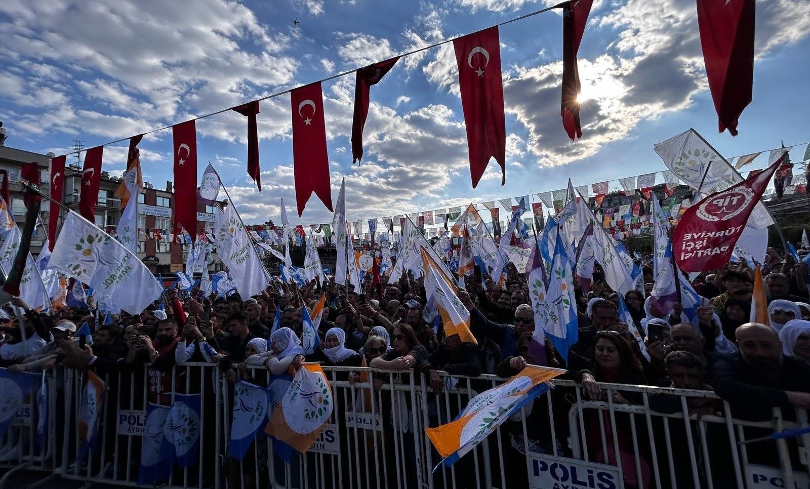 Soylu û Kurtulmuş li ser kêmbûna dengên HDPê daxuyanî dan