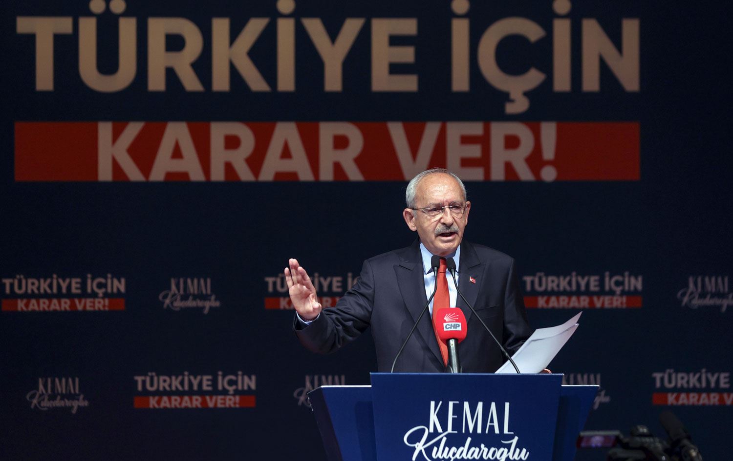 Kılıçdaroğlu’ndan ikinci turun ilk konuşmasında ‘domuz bağı’ mesajı