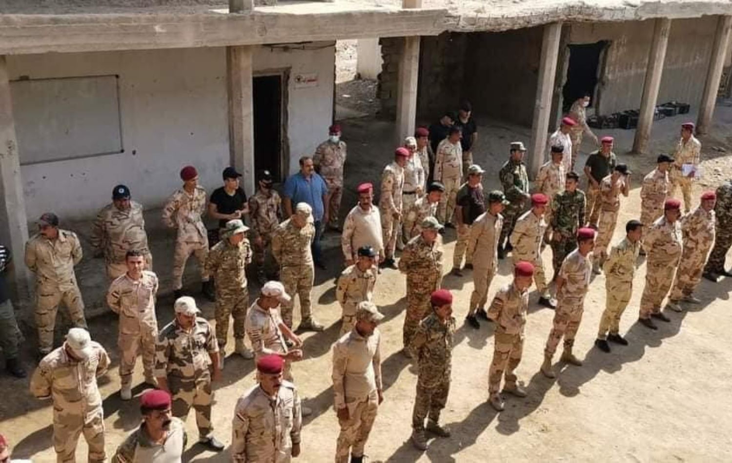 لیژنەى ئاسایش و بەرگری پێشنیاز دەکات زیاتر لە 7000 چەکدار لە بودجەدا جێگەیان بکرێتەوە