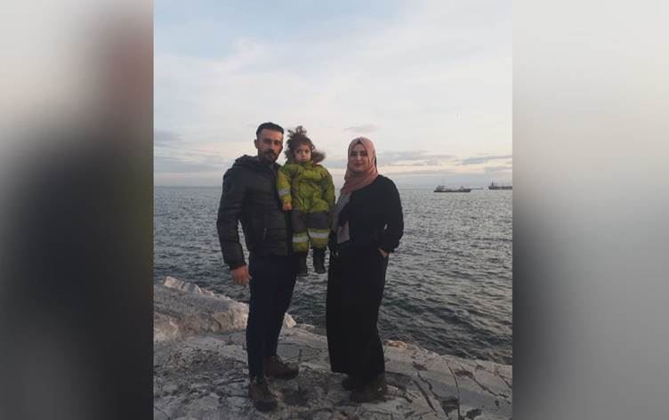 Zaroka li sînorê Daxistanê ji dê û bavê xwe hatî cudakirin anîn Kurdistanê