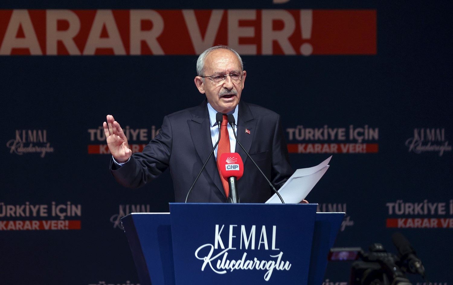 Kiliçdaroglu têkildarî rewşa dawiyê daxuyanî da