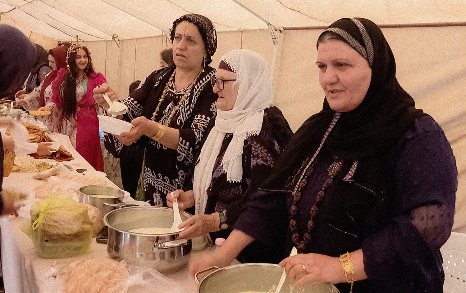 Kakai yoghurt festival in Halabja aimed at promoting coexistence