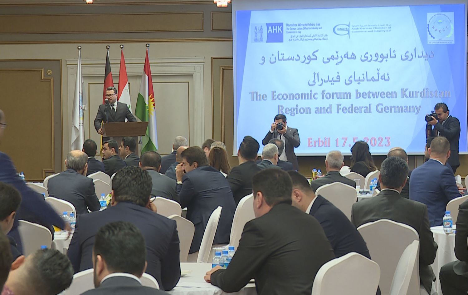 کۆمپانیا ئەڵمانییەکان چاویان لەوەیە هاوشێوەی دوبەی لە هەرێمی کوردستان ئاسانکارییان بۆ بکرێت