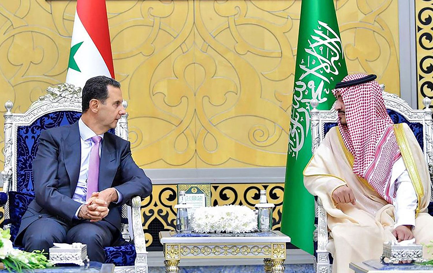 12 yıl sonra ilk ziyaret: Beşar Esad Suudi Arabistan’da