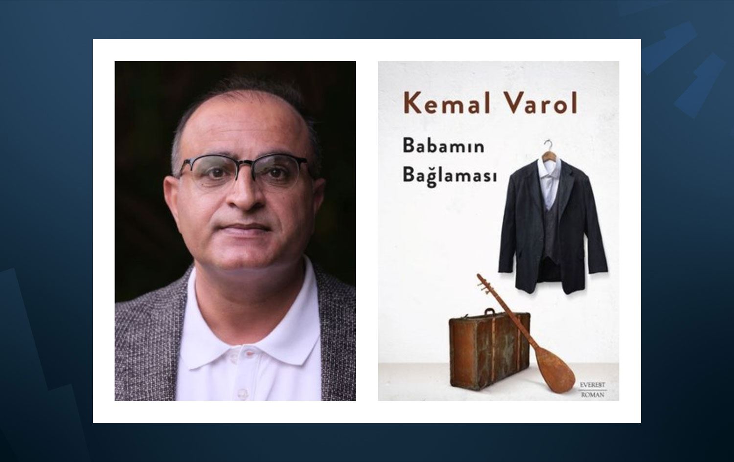 Kemal Varol, Orhan Kemal Roman Armağanı’na layık görüldü