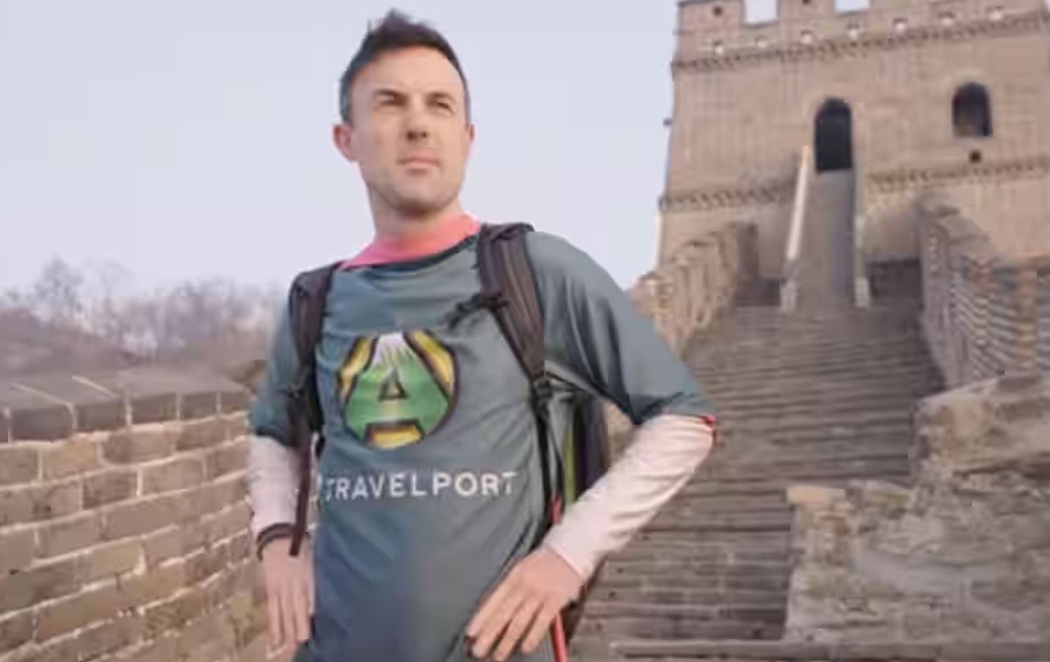 گەشتیارێکی بەریتانی لە 7 رۆژدا سەردانی 7 سەرسورهێنەرەکەی جیهان دەکات