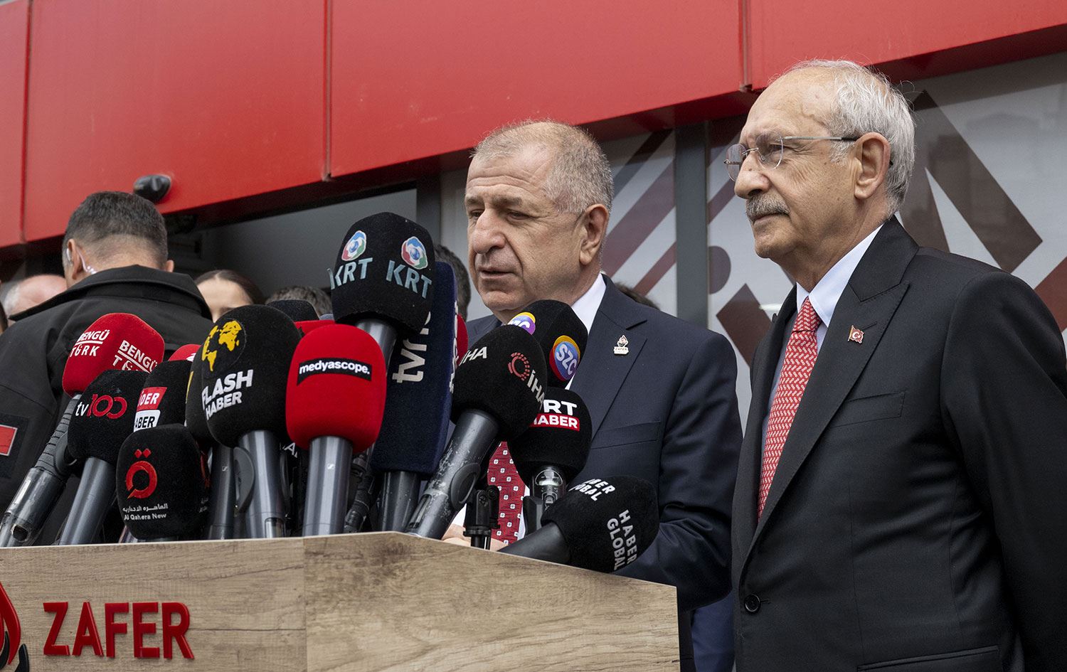 Kemal Kılıçdaroğlu'ndan Ümit Özdağ'a 'ikinci tur'... | Rudaw.net