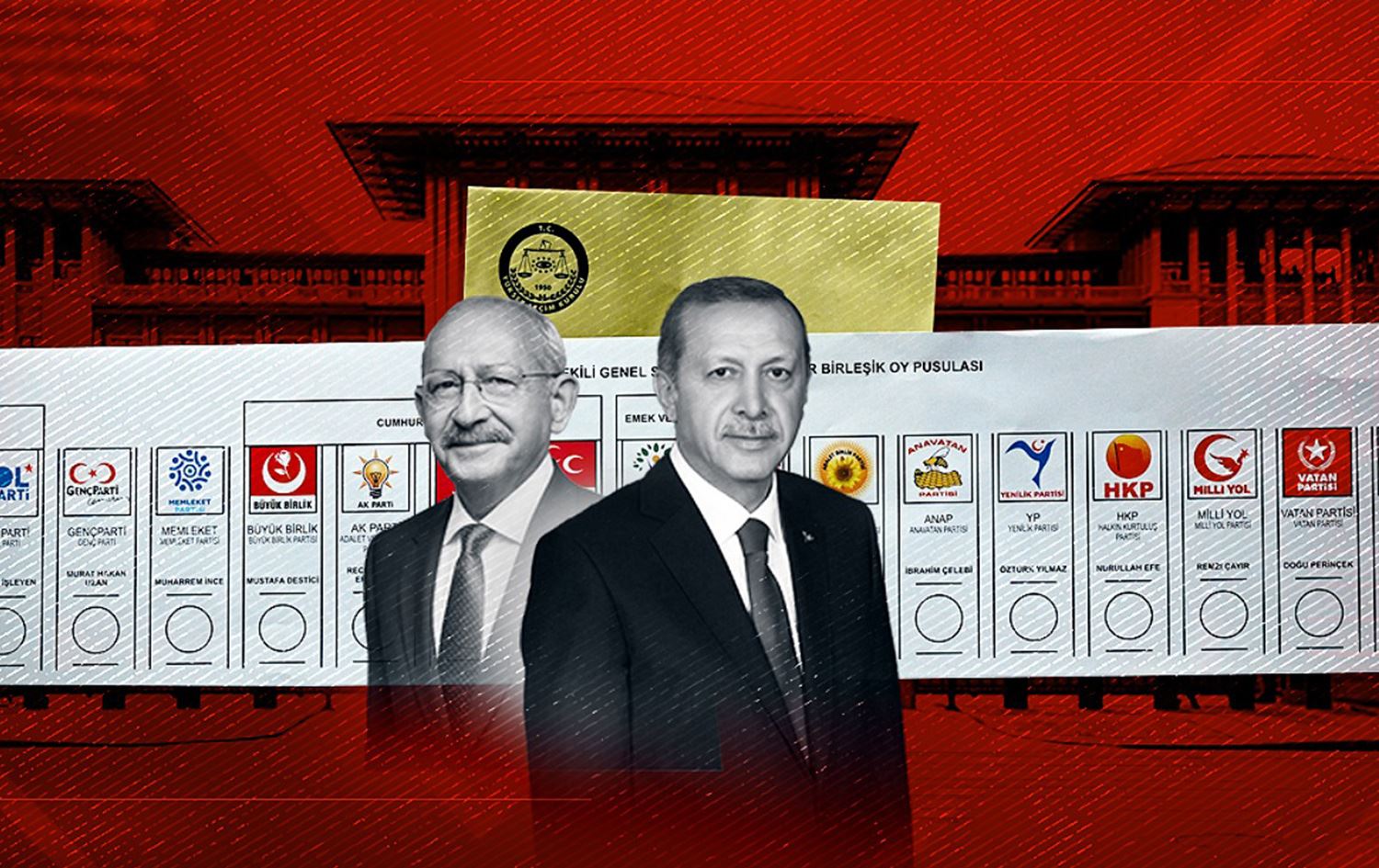 دەنگدان لە دەرەوەی وڵات بۆ هەڵبژاردنی سەرۆککۆماری تورکیا دەستپێدەکات