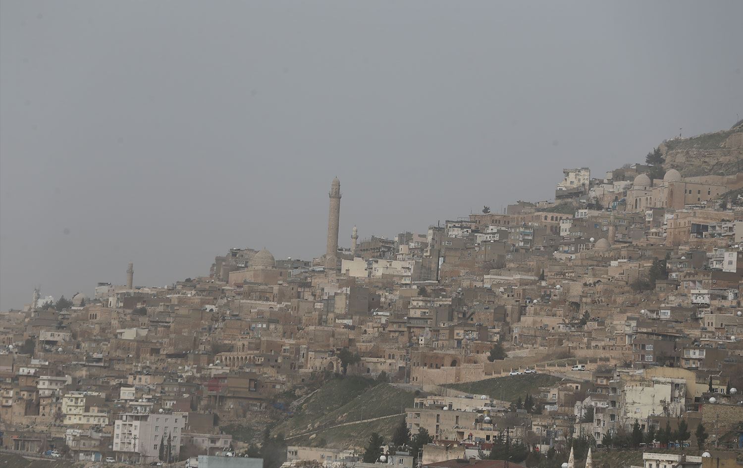 Mardin, Şırnak ve Siirt'te toz taşınımı etkili oldu: Uyarı yapıldı
