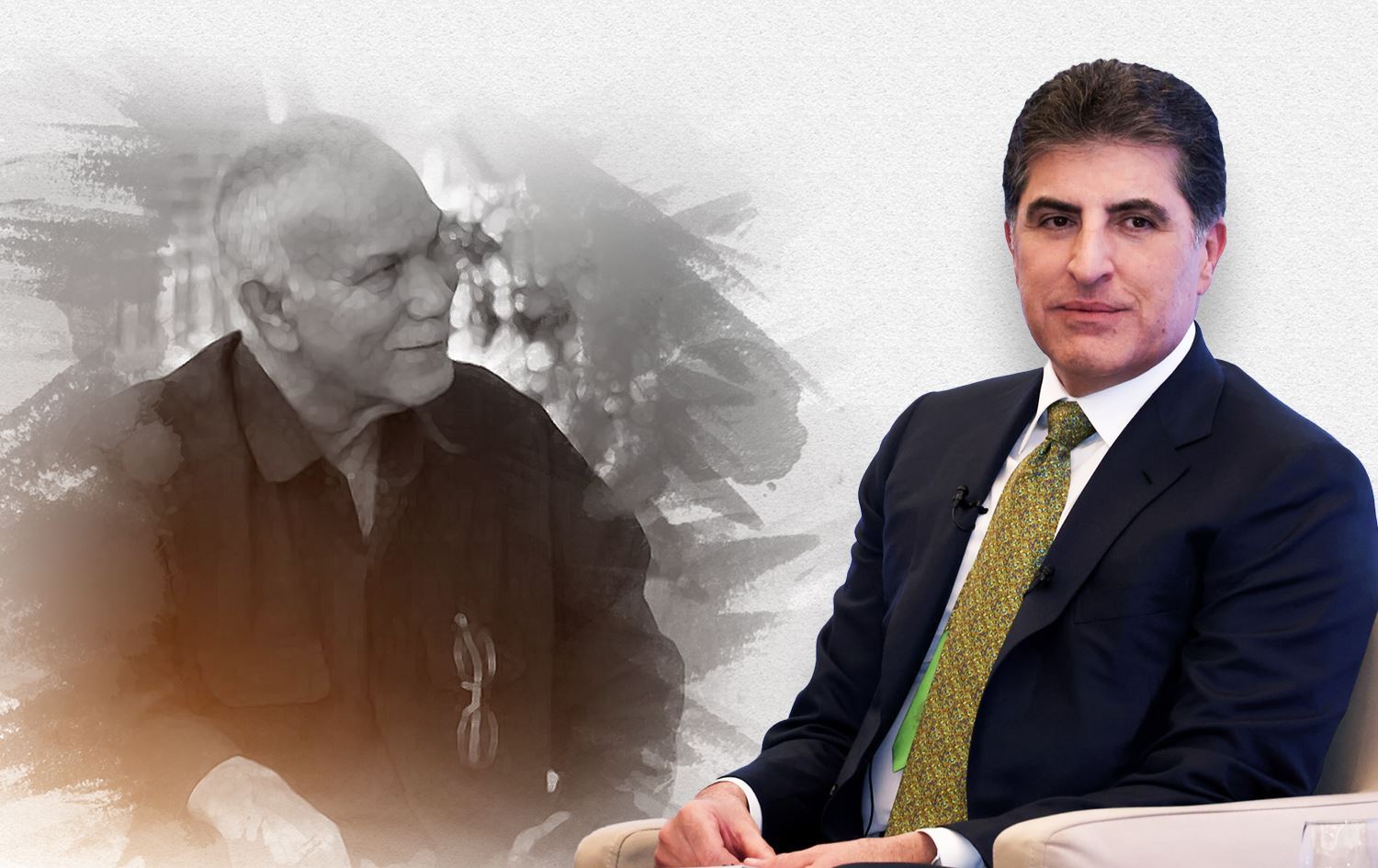 Başkan Neçirvan Barzani vefatının yıldönümünde Newşirwan Mustafa'yı andı