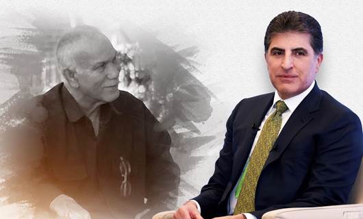 Başkan Neçirvan Barzani vefatının yıldönümünde Newşirwan Mustafa'yı andı