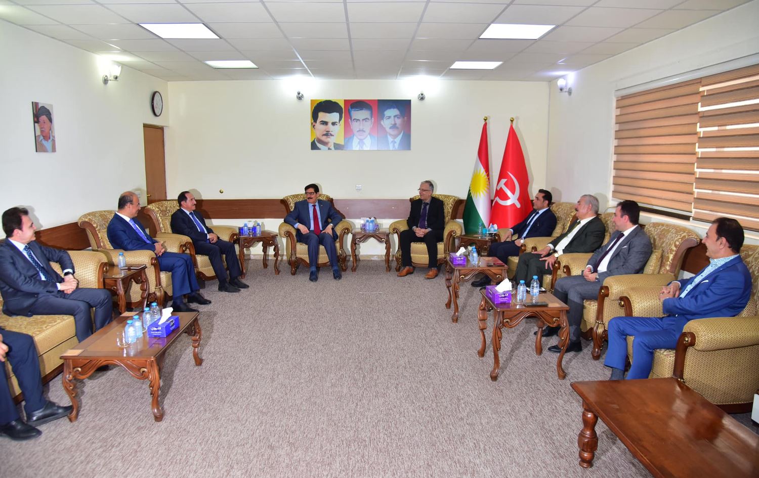 پارتی بە زنجیرەیەک سەردان ئامادەکاری بۆ کۆبوونەوەی حیزبەکانی هەرێمی کوردستان دەکات