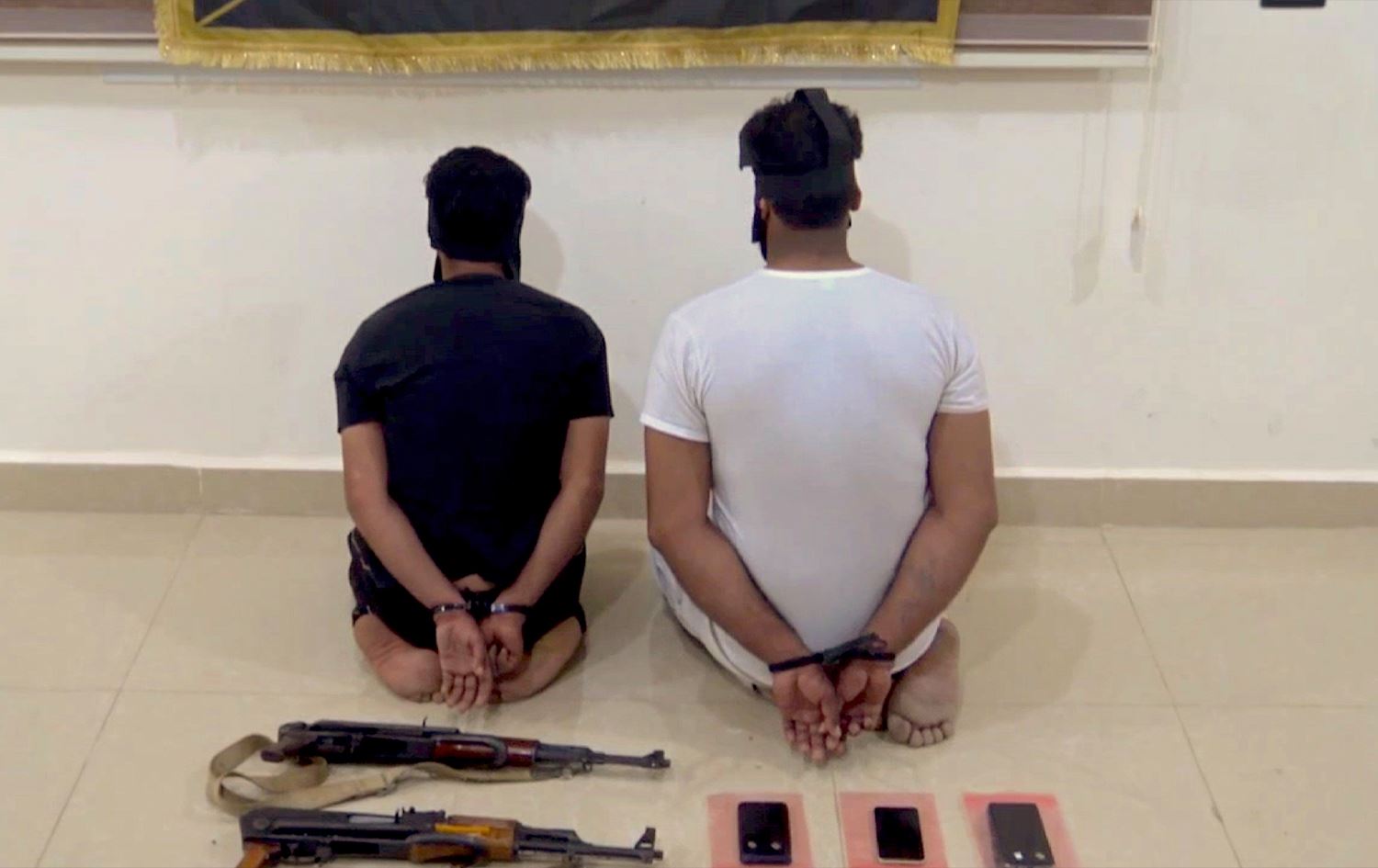 Li Dêre Zorê 2 çekdarên DAIŞê hatin girtin