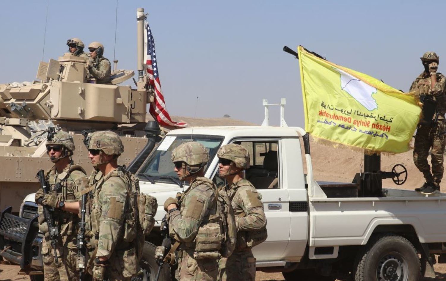 ABD’li sözcü Rûdaw’a açıkladı: ABD, Suriye’deki Kürtlerin ulusal haklarına nasıl bakıyor?