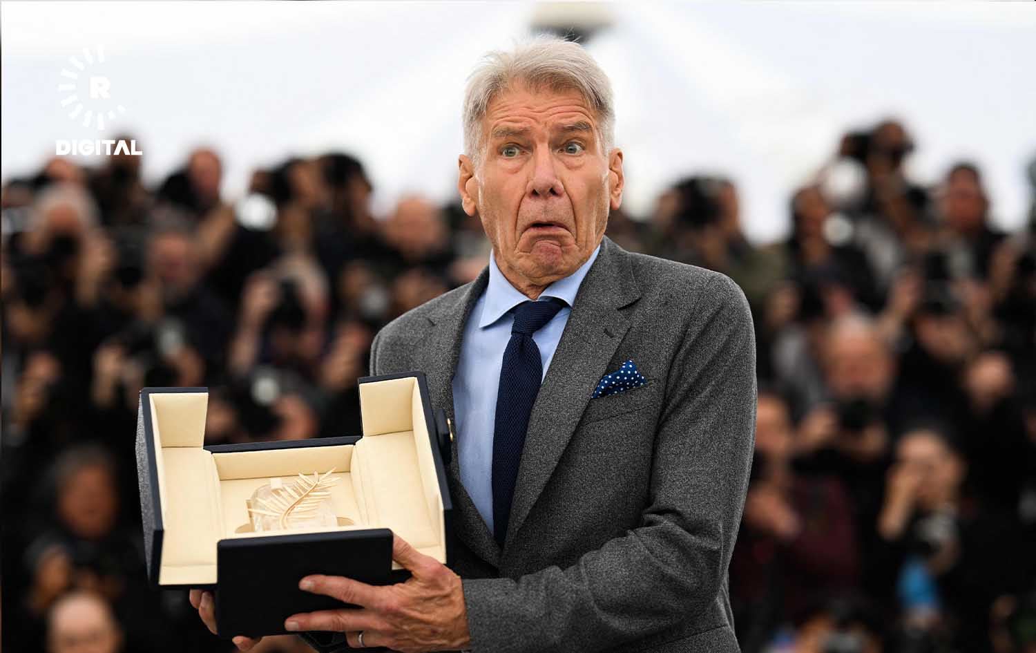 چڵەخورمای زێڕین بە هاریسن فۆرد بەخشرا