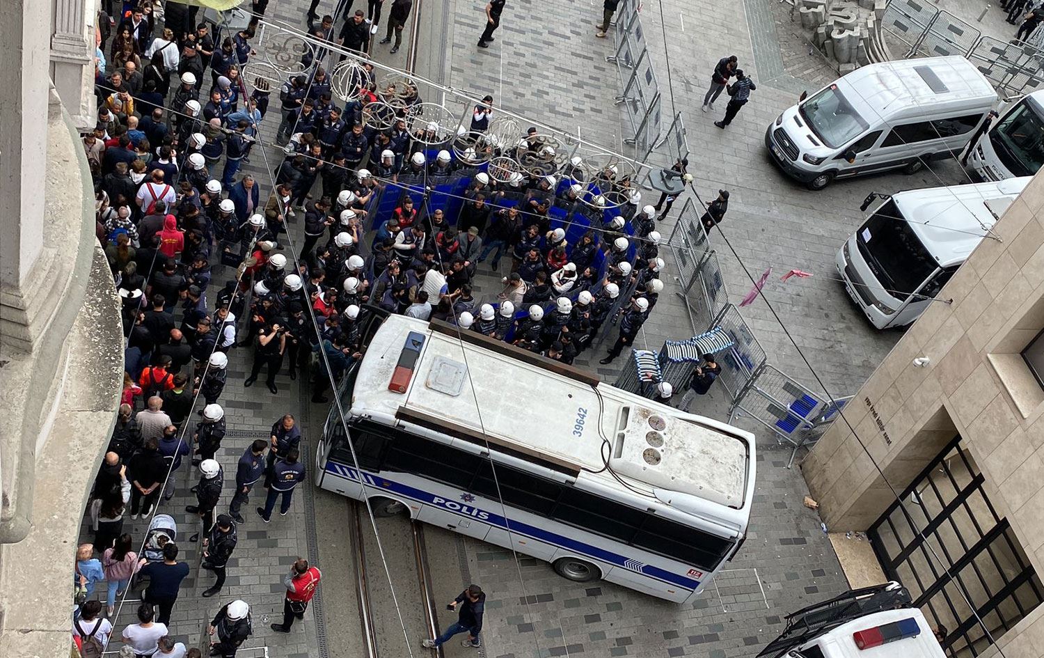 İstanbul’da Cumartesi Anneleri'ne gözaltı
