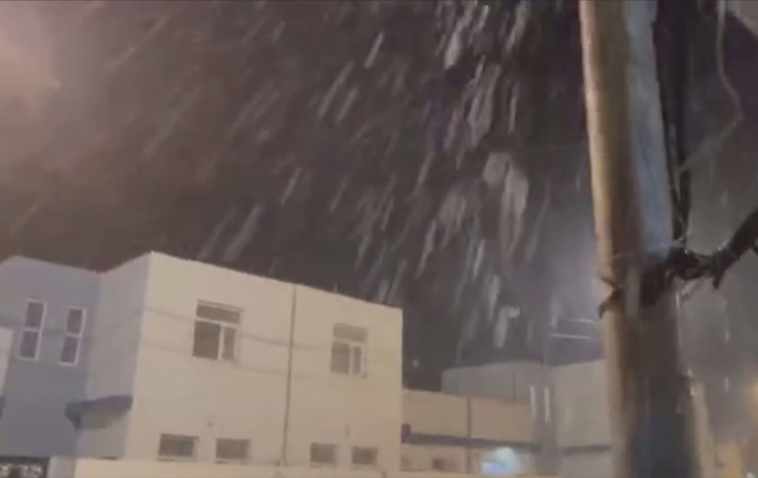 شەپۆلێکی بارانبارین چەند شارێکی عێراقی گرتووەتەوە