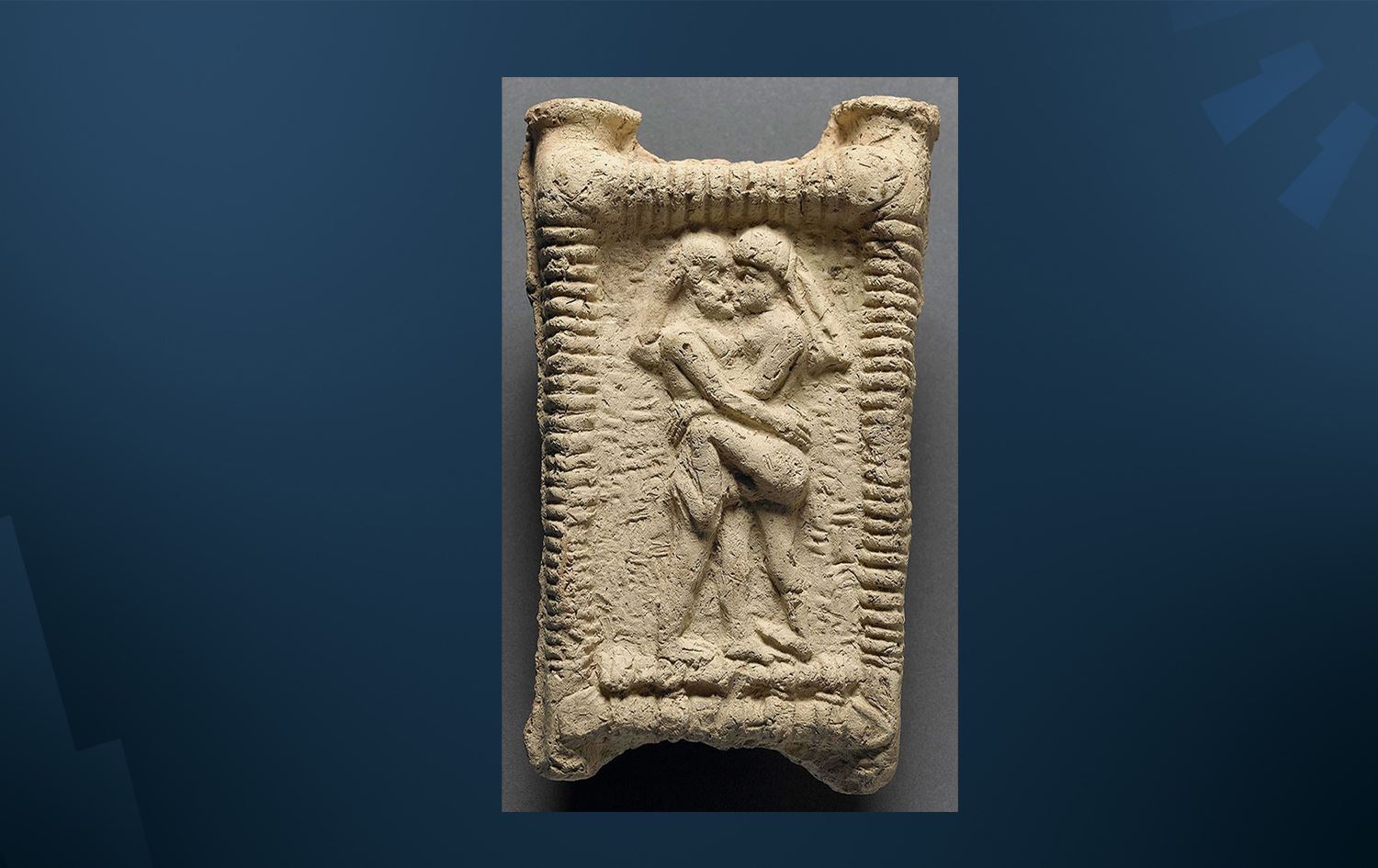 توێژینەوەیەکی نوێ؛ یەکەم ماچی نێو دەم کە تۆمارکرابێت 4500 ساڵ پێش ئێستا لە میزۆپۆتامیا بووە