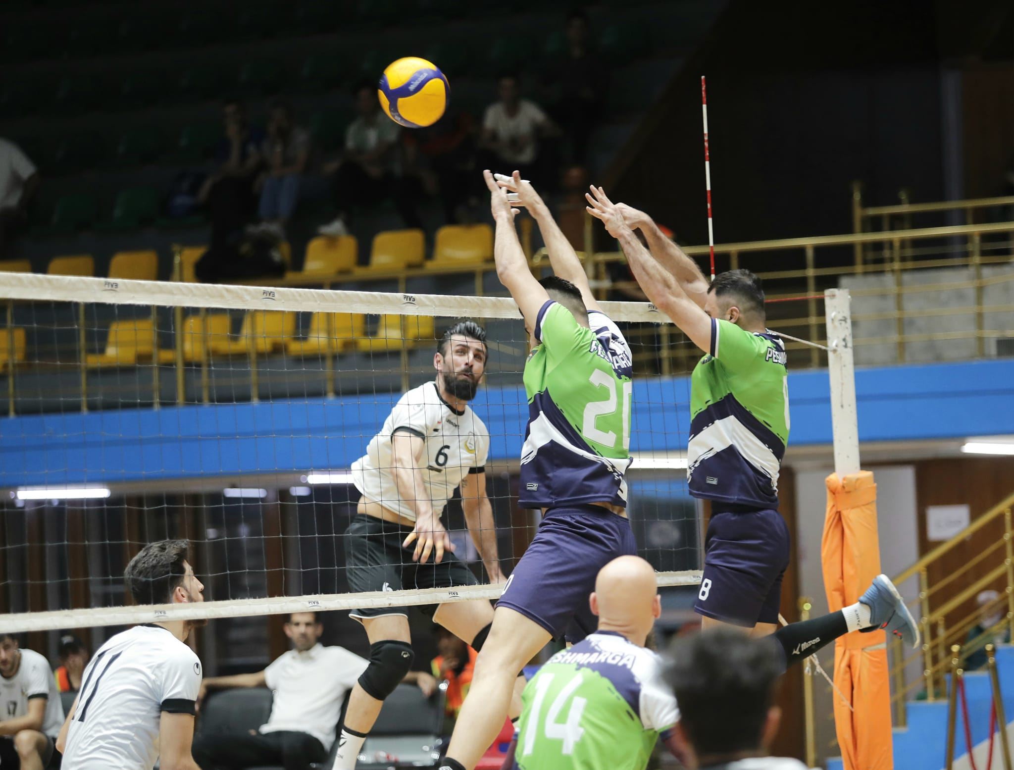 هەڵبژاردەی بالەی عێراق دەچێتە جەزائیر