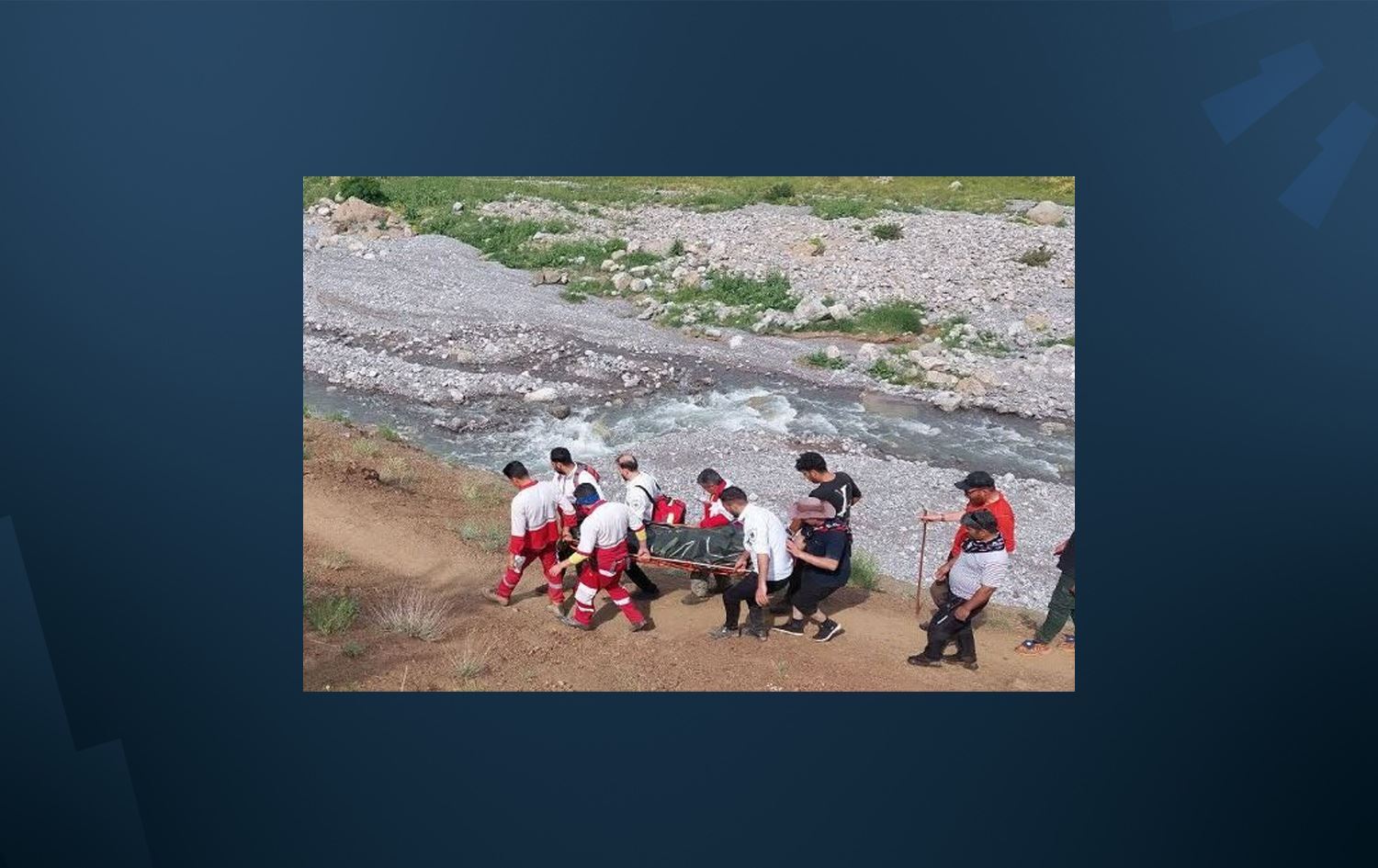 Tuneleke berfê hate xwarê; geştiyarekî canê xwe ji dest da