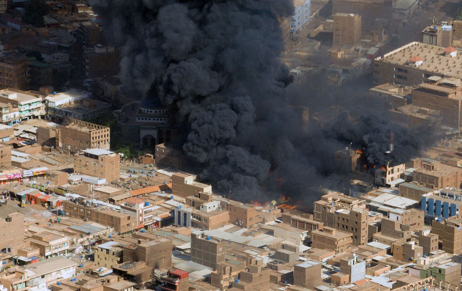 Li Sûdanê di pevçûnan de 850 sivîlan jiyana xwe ji dest dan