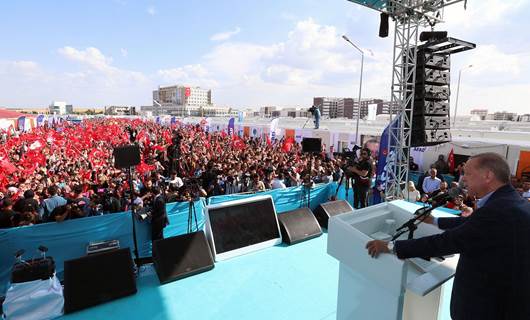 Erdoğan: Korkutma siyaseti yaparak oy alabileceklerini düşünüyorlar