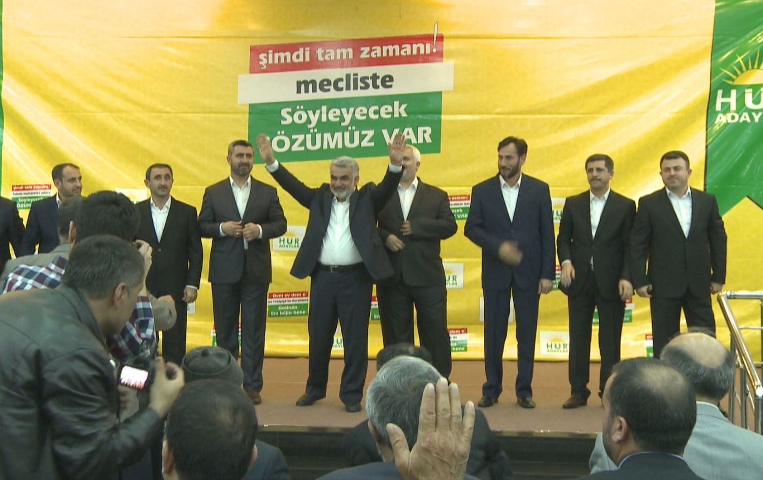 HUDA PAR bûye mijara hevrikiya aliyên siyasî