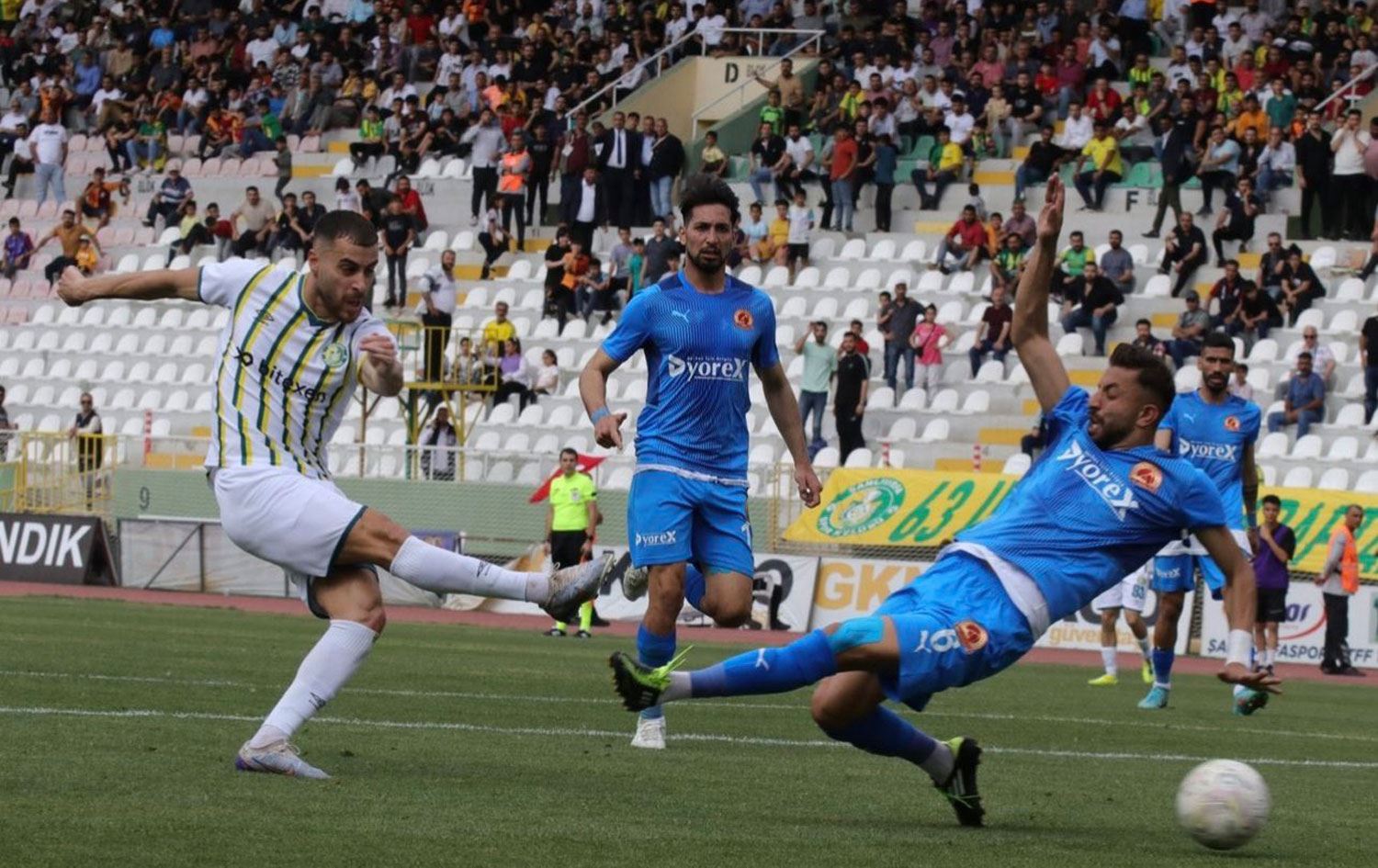 Urfa Batman’ı yıktı skor Bursa'ya yaradı; Petrolspor küme düştü